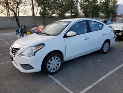 2018 Nissan Versa S en venta en Rancho Cucamonga, CA