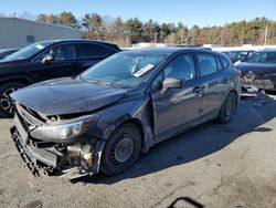 Salvage cars for sale at Exeter, RI auction: 2020 Subaru Impreza