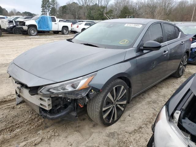 2021 Nissan Altima SR