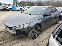 Salvage cars for sale at Conway, AR auction: 2021 Nissan Altima SR