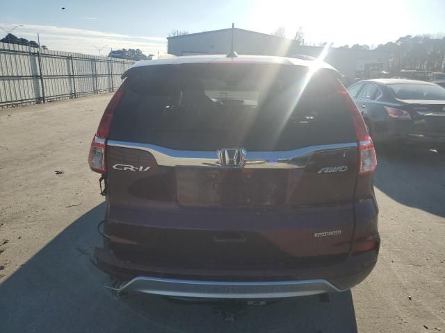 2016 Honda CR-V Touring