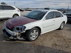 Chevrolet Impala salvage cars for sale: 2012 Chevrolet Impala LT