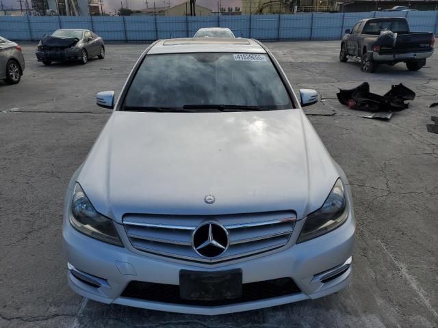 2012 Mercedes-Benz C 300 4matic