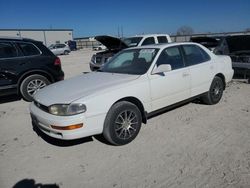 Salvage cars for sale at Haslet, TX auction: 1993 Toyota Camry LE