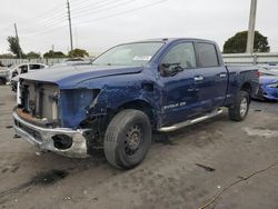 Nissan salvage cars for sale: 2019 Nissan Titan XD S