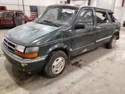 Salvage cars for sale at Avon, MN auction: 1993 Dodge Grand Caravan SE