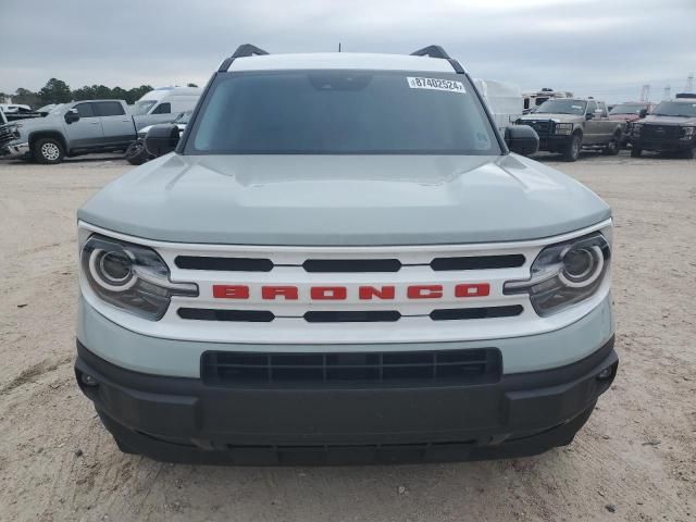 2024 Ford Bronco Sport Heritage