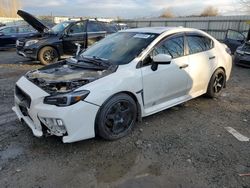 Salvage cars for sale at Arlington, WA auction: 2017 Subaru WRX Limited