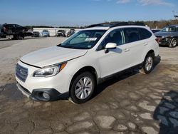 Subaru salvage cars for sale: 2017 Subaru Outback 2.5I Premium