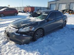 Honda Accord ex salvage cars for sale: 2012 Honda Accord EX