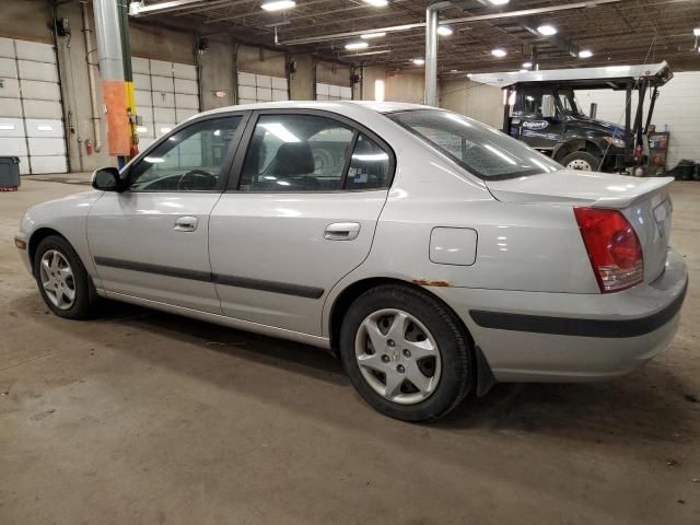 2005 Hyundai Elantra GLS