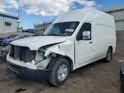 Nissan Vehiculos salvage en venta: 2014 Nissan NV 2500