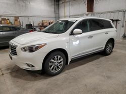 Infiniti qx60 salvage cars for sale: 2015 Infiniti QX60