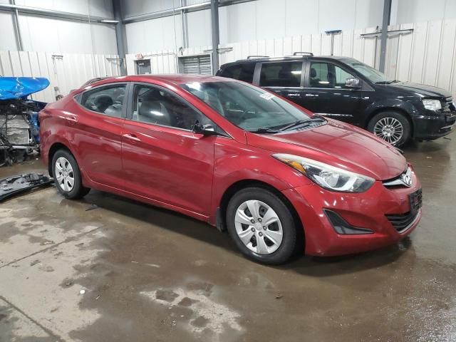 2016 Hyundai Elantra SE