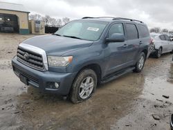 Toyota Sequoia salvage cars for sale: 2008 Toyota Sequoia SR5