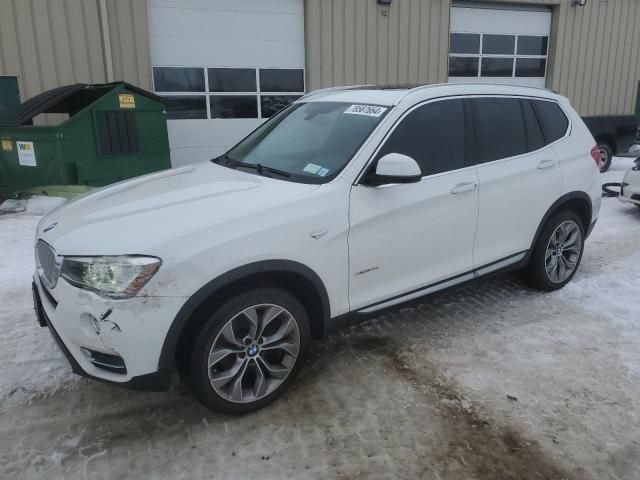 2016 BMW X3 XDRIVE28I