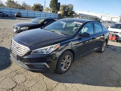 Salvage cars for sale at Martinez, CA auction: 2015 Hyundai Sonata SE