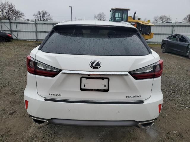 2017 Lexus RX 350 Base