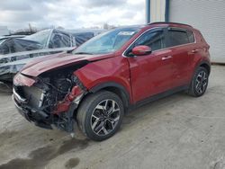 KIA Vehiculos salvage en venta: 2022 KIA Sportage EX