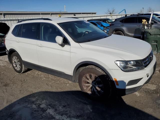 2018 Volkswagen Tiguan SE