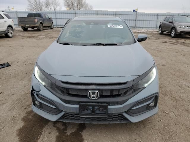 2021 Honda Civic EX