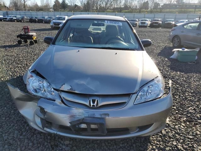 2005 Honda Civic LX