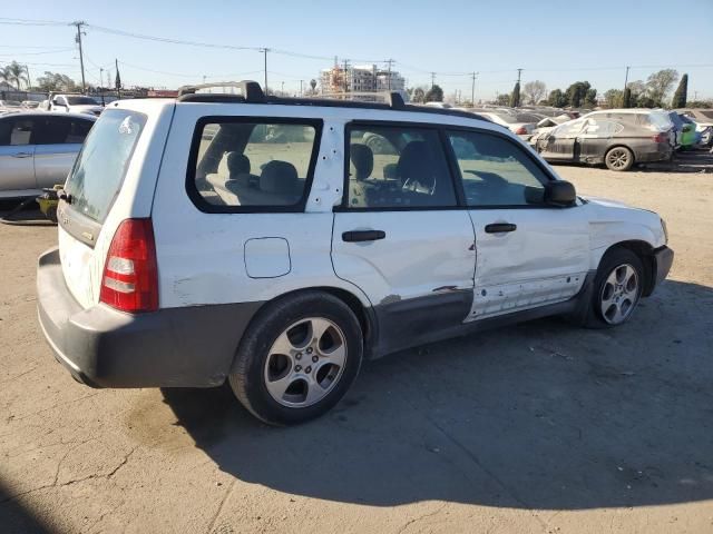 2004 Subaru Forester 2.5X