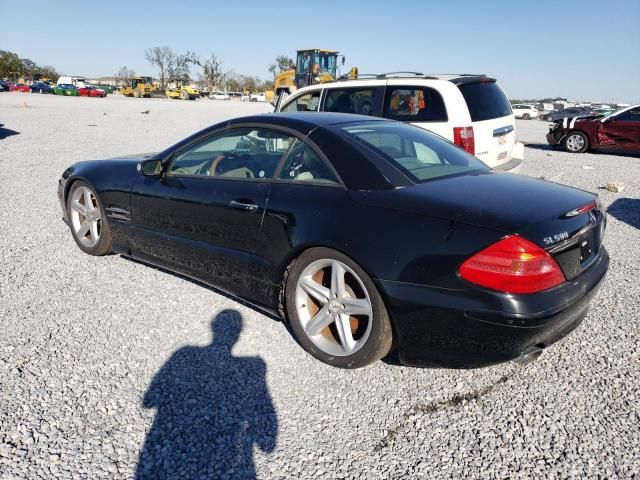 2005 Mercedes-Benz SL 500