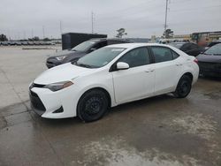 Toyota Corolla l salvage cars for sale: 2017 Toyota Corolla L