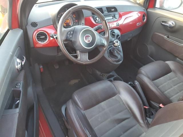 2012 Fiat 500 Sport