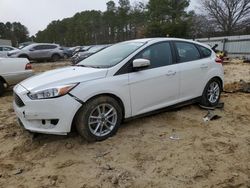 Salvage cars for sale at auction: 2016 Ford Focus SE