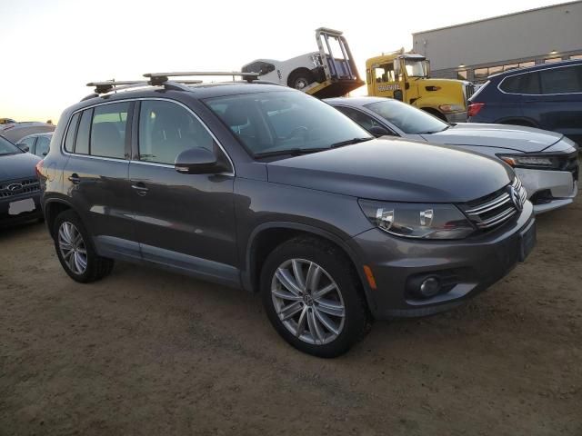 2013 Volkswagen Tiguan S