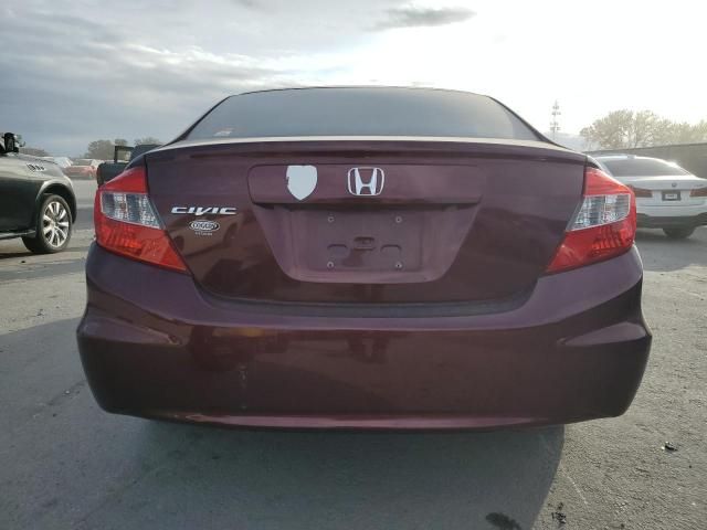 2012 Honda Civic EX