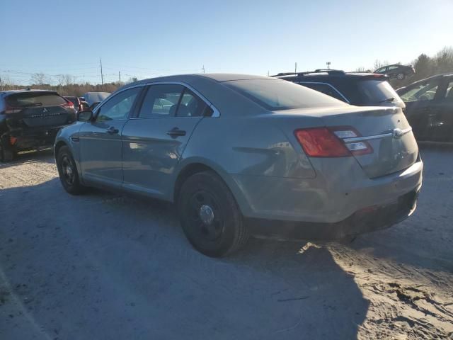 2015 Ford Taurus Police Interceptor