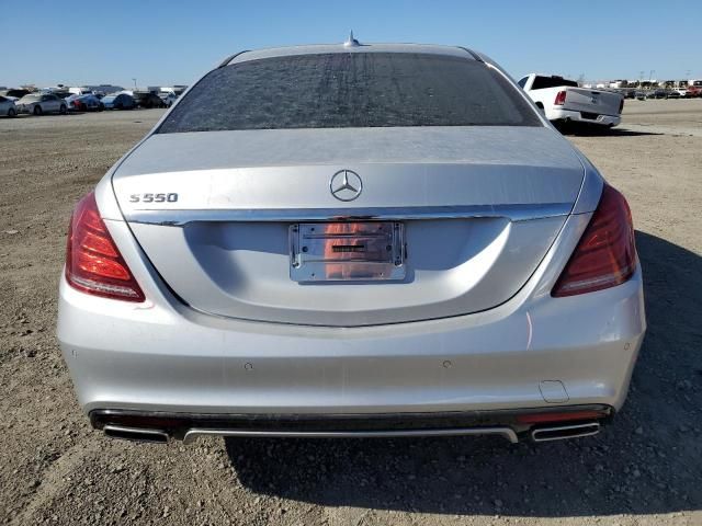 2014 Mercedes-Benz S 550