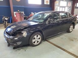 Chevrolet Impala salvage cars for sale: 2010 Chevrolet Impala LT