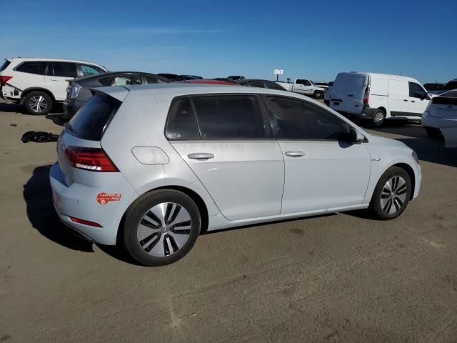 2017 Volkswagen E-GOLF SEL Premium