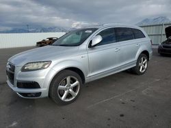 Audi salvage cars for sale: 2011 Audi Q7 Prestige