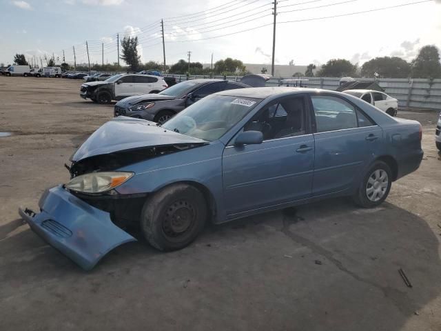 2002 Toyota Camry LE