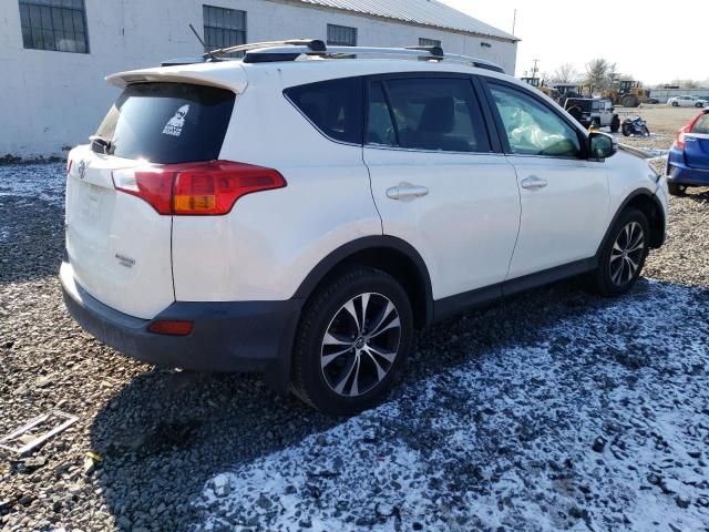 2015 Toyota Rav4 Limited