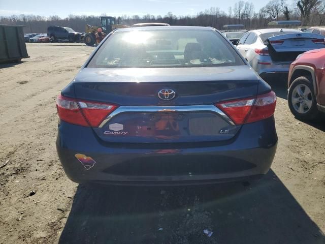 2015 Toyota Camry LE