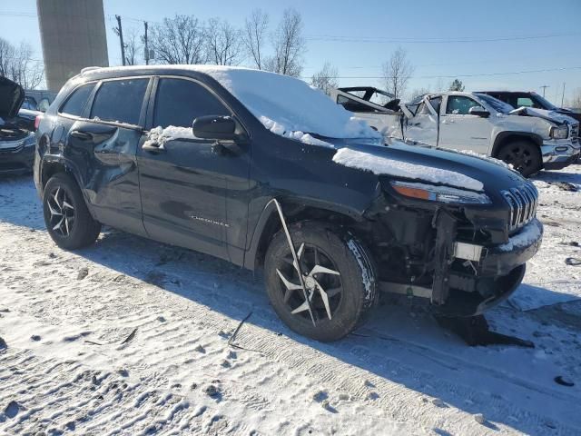 2015 Jeep Cherokee Sport