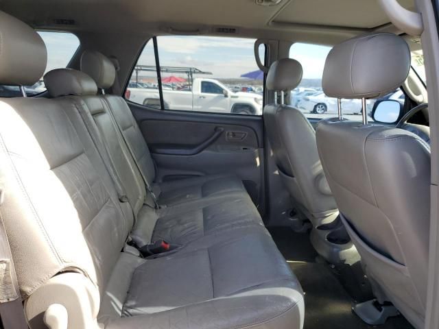 2002 Toyota Sequoia SR5