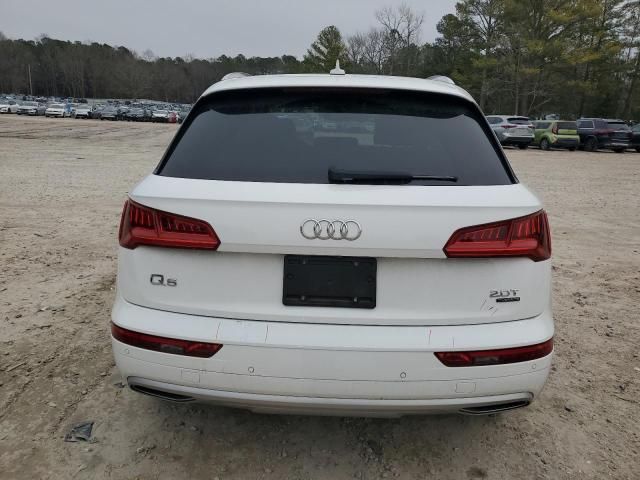 2018 Audi Q5 Premium Plus