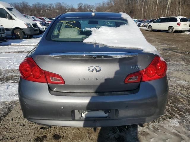 2011 Infiniti G37