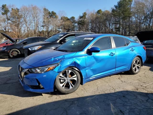 2021 Nissan Sentra SV