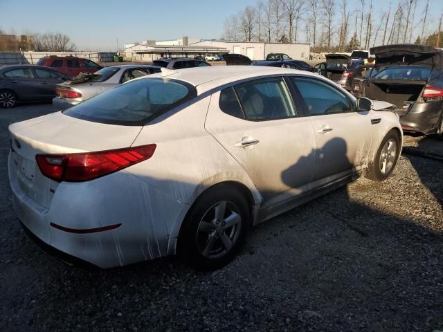 2015 KIA Optima LX