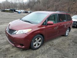 2011 Toyota Sienna LE en venta en Marlboro, NY