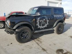 Salvage cars for sale at Farr West, UT auction: 2023 Ford Bronco Base