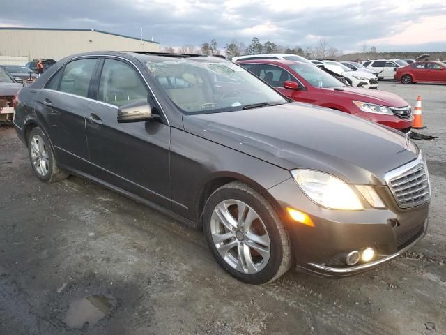 2011 Mercedes-Benz E 350 4matic